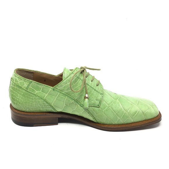 NEW Slick Exotica Oxfords Shoes Size 9 Alligator main image 6